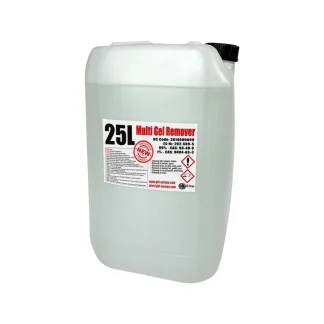 GBL Multi Gel Remover 100L industrial GBL gel remover 4x25L